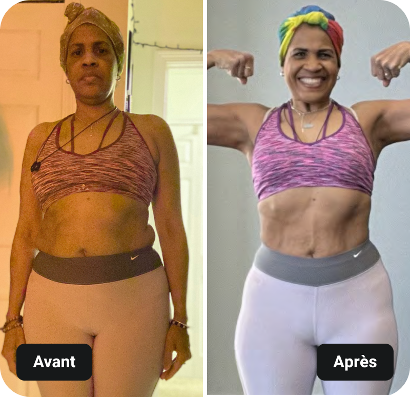 Hydrate before and after results