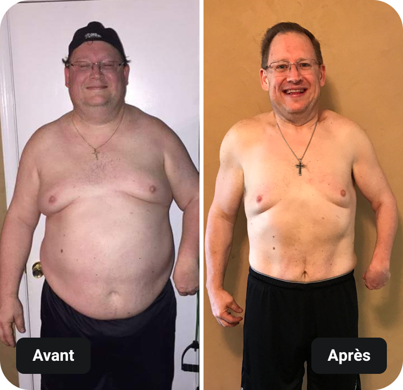 Hydrate before and after results