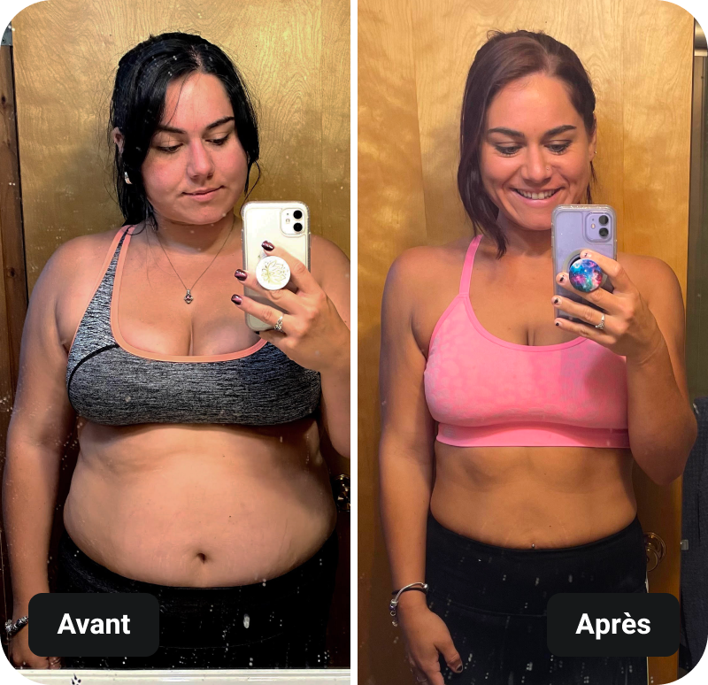 Hydrate before and after results