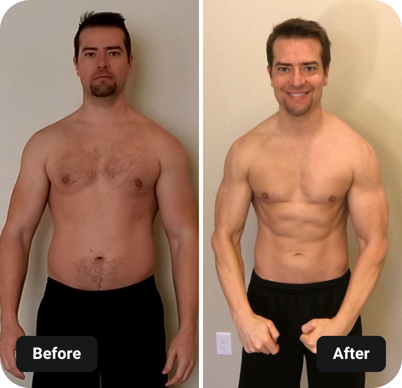 Hydrate before and after results