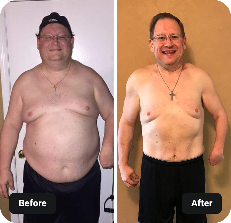 Hydrate before and after results