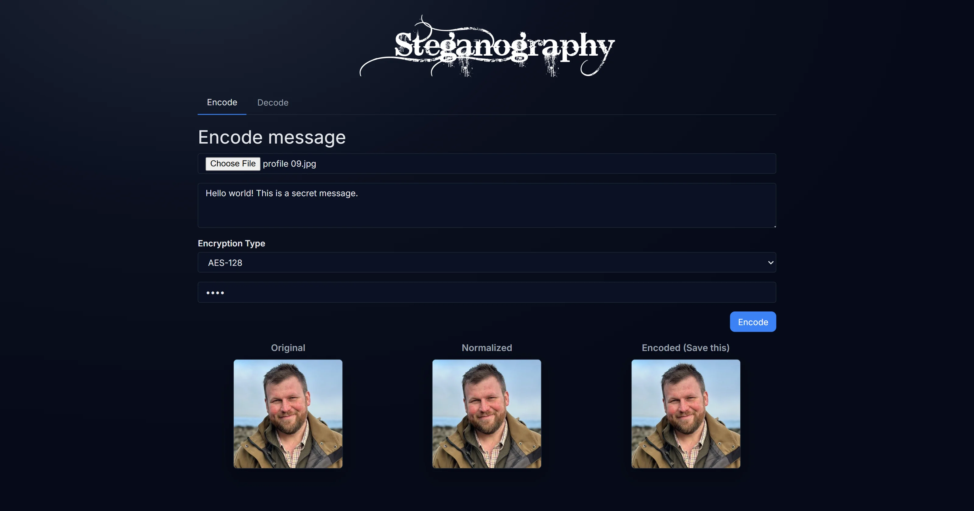 Steganography