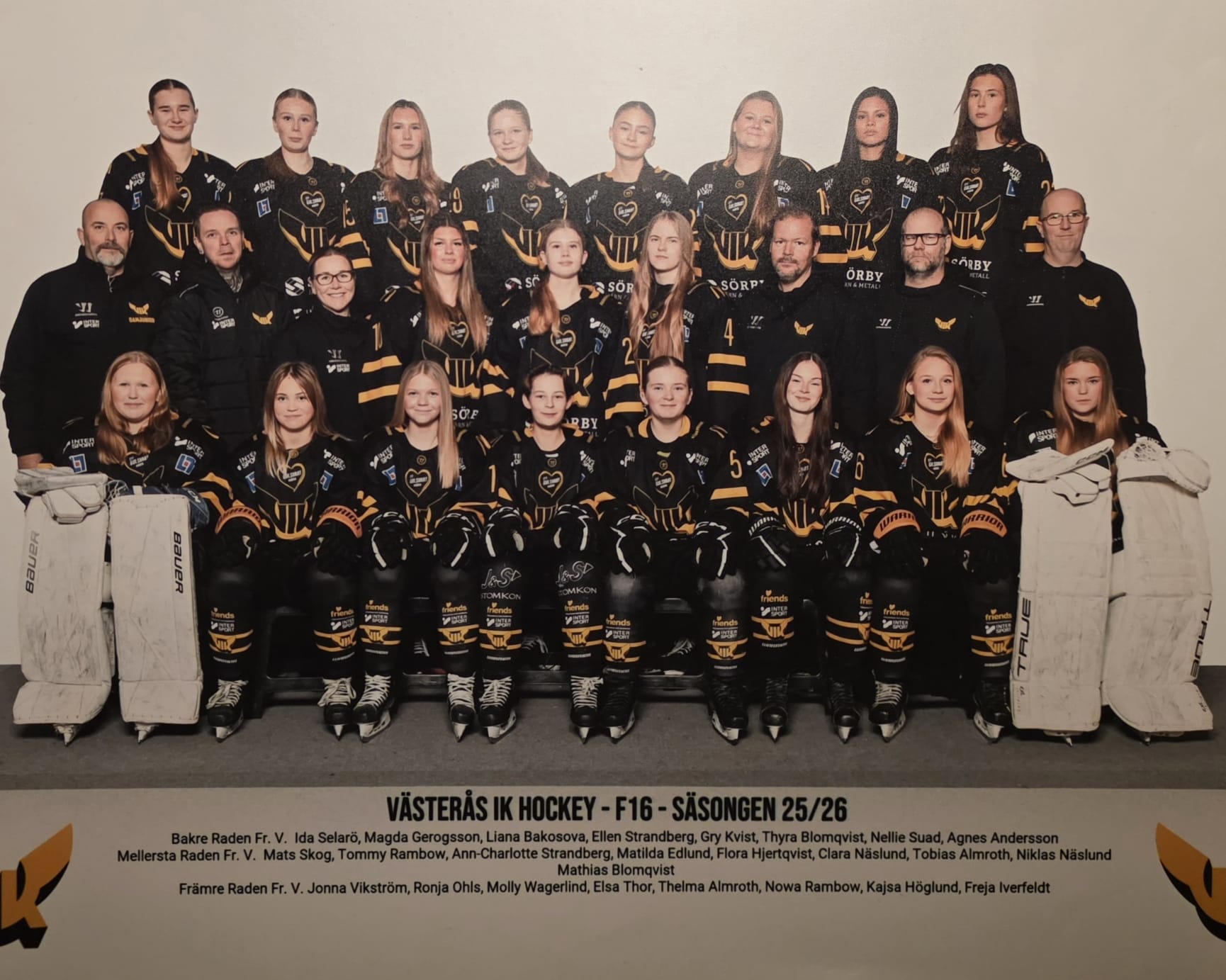 VIK Västerås Ungdom F16