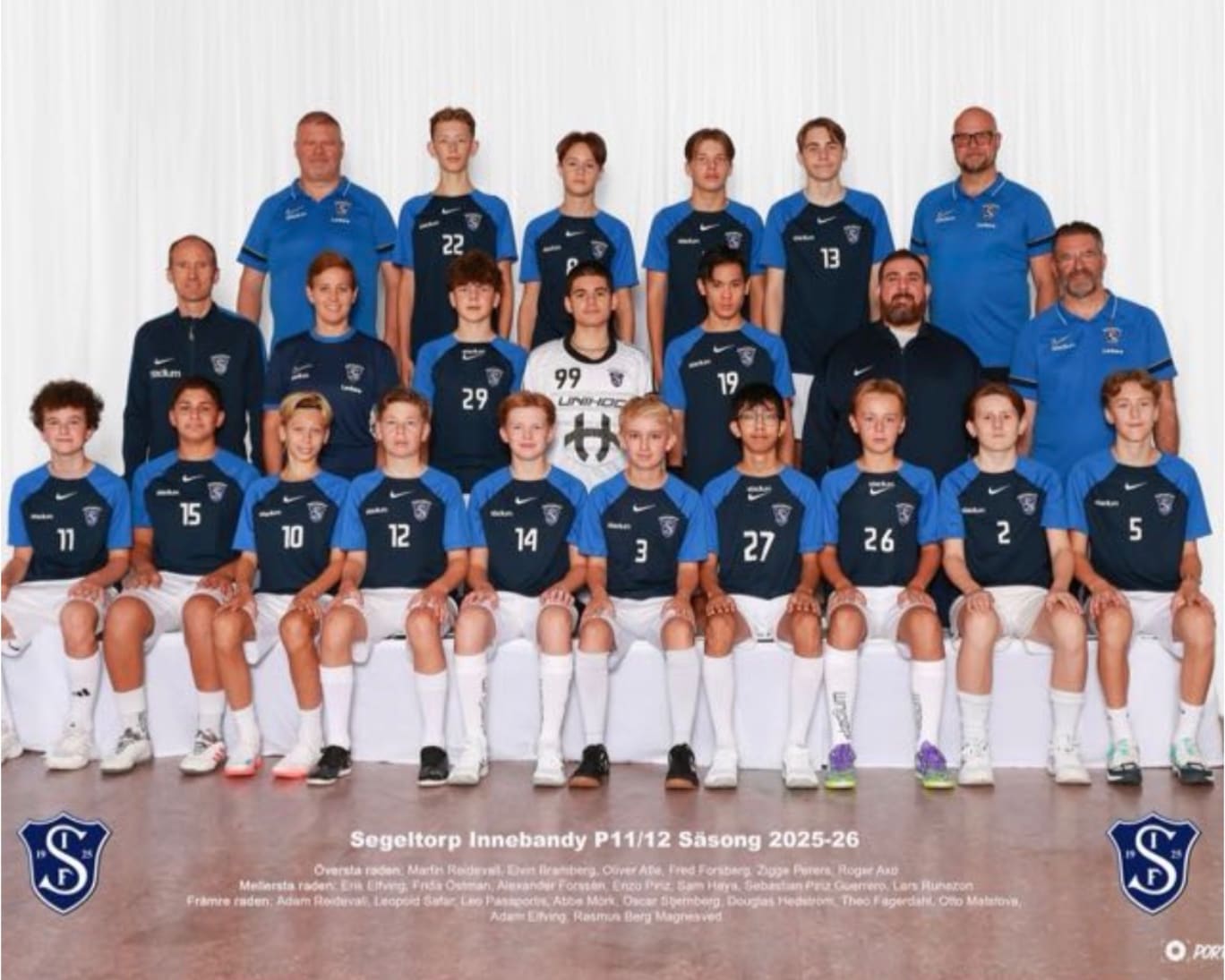 Segeltorp IF IBS P11/12