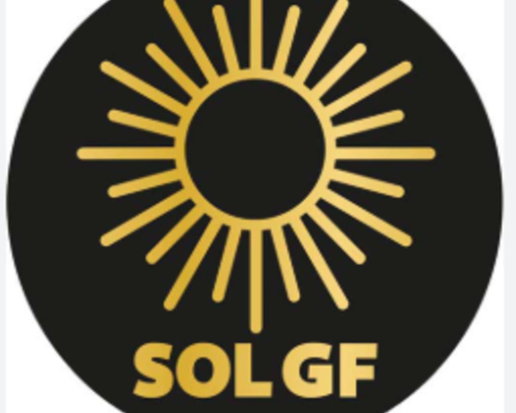 SOL GF ungdom svart