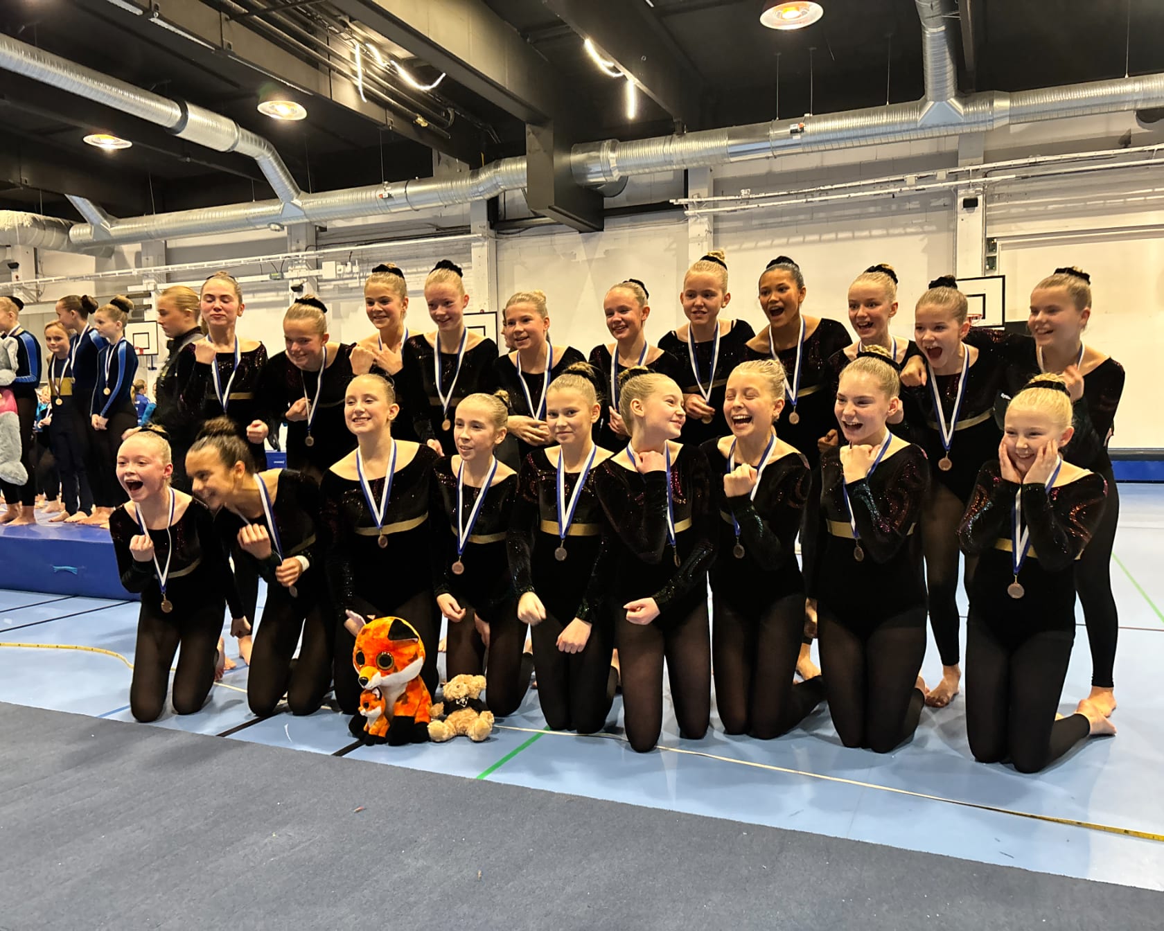 Umeå Gymnastikförening Trupp Rho