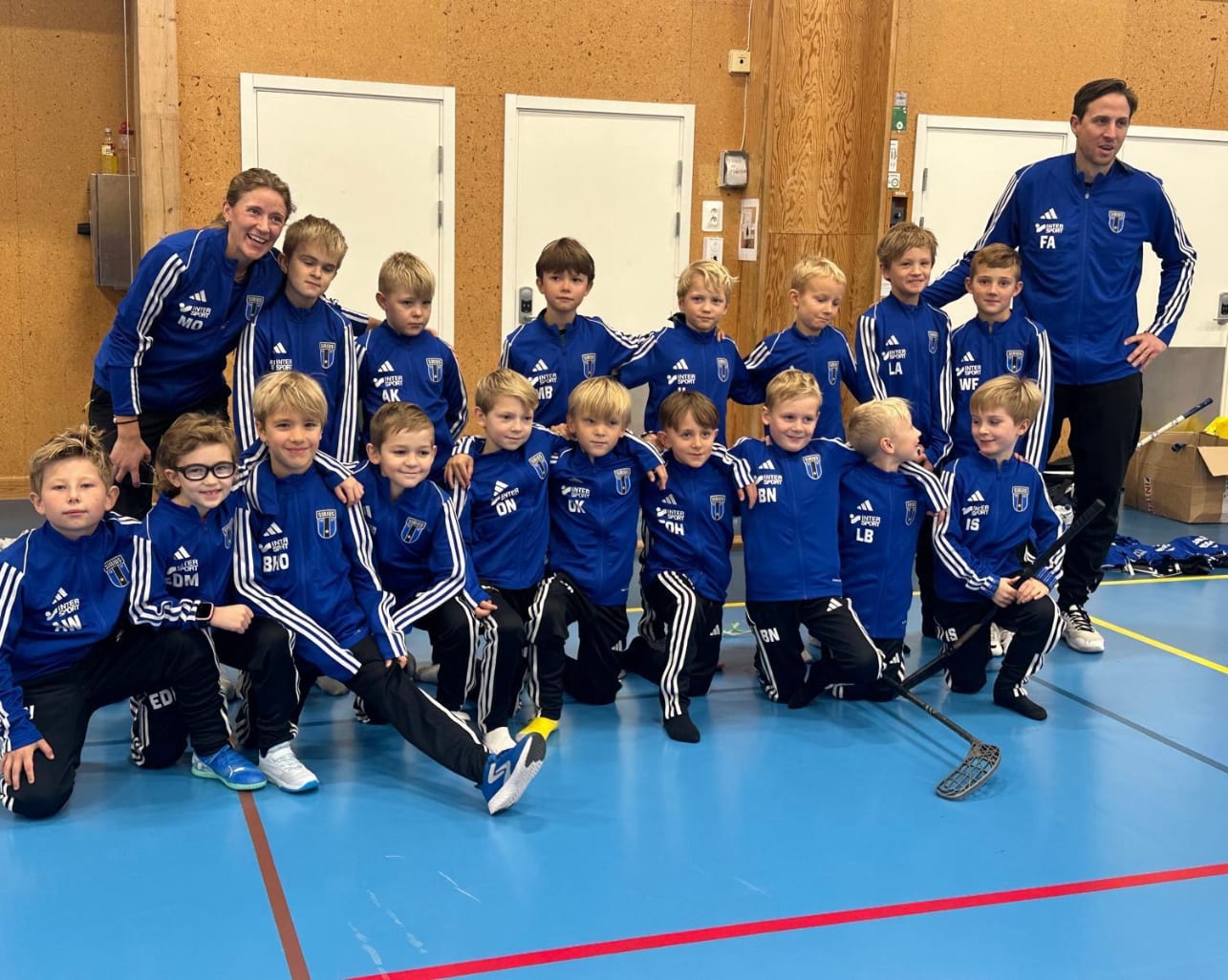 Sirius innebandy P-16