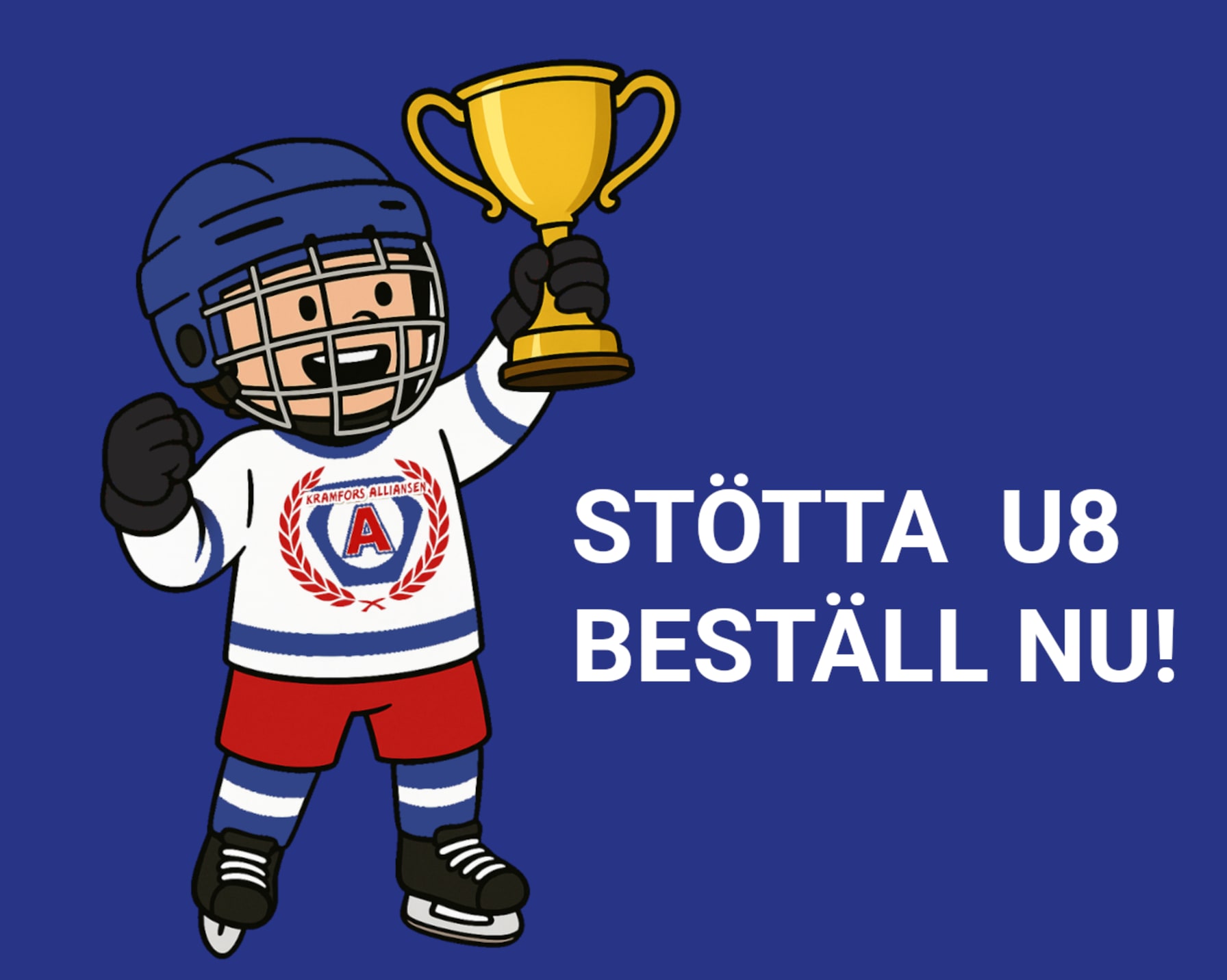 Kramfors-Alliansen Ishockey U8