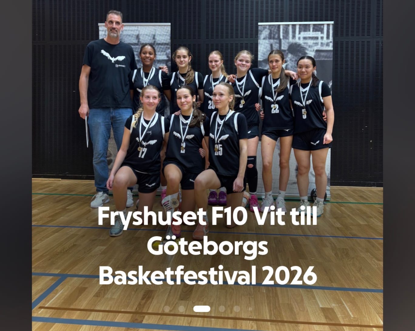 Fryshuset F10 Vit