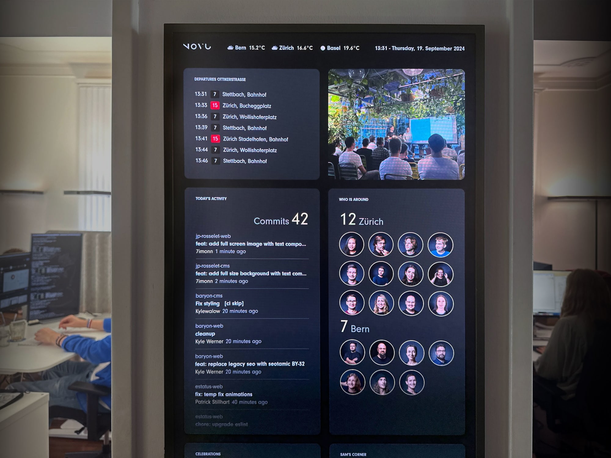 Agentur Dashboard