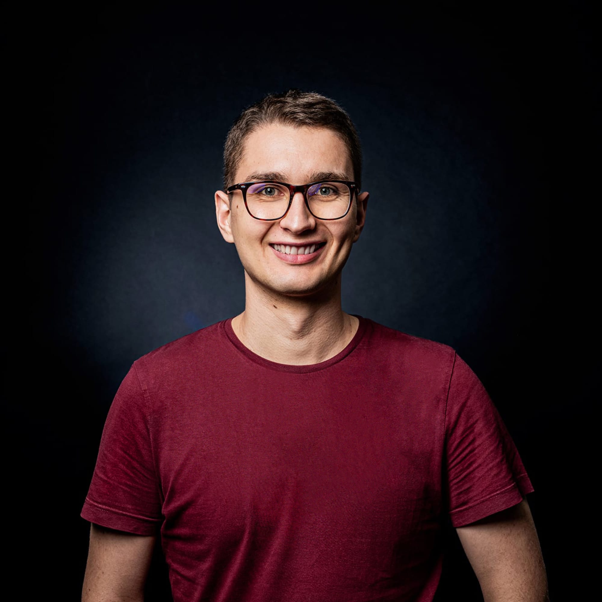 Elias Stalder - Projektleiter und Mobile Entwickler