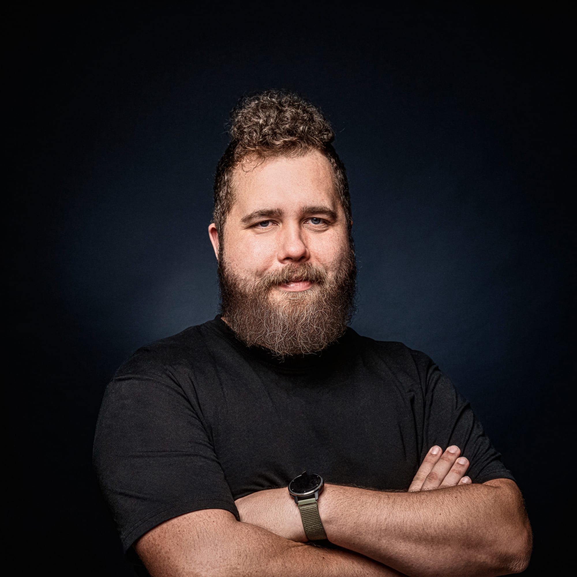 Portrait von Lukasz Chmaj