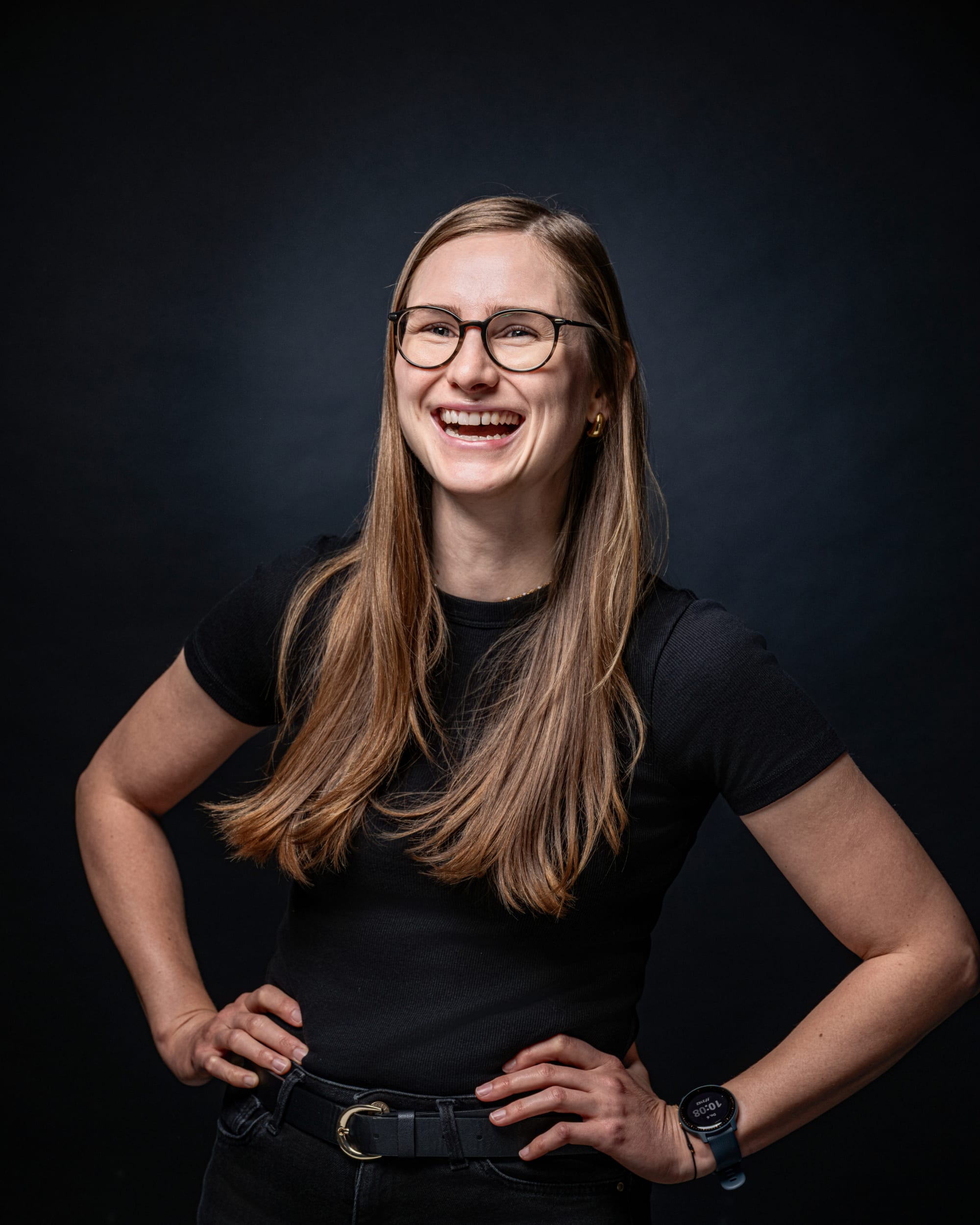 Projektleiterin novu Bern Julia Witschi