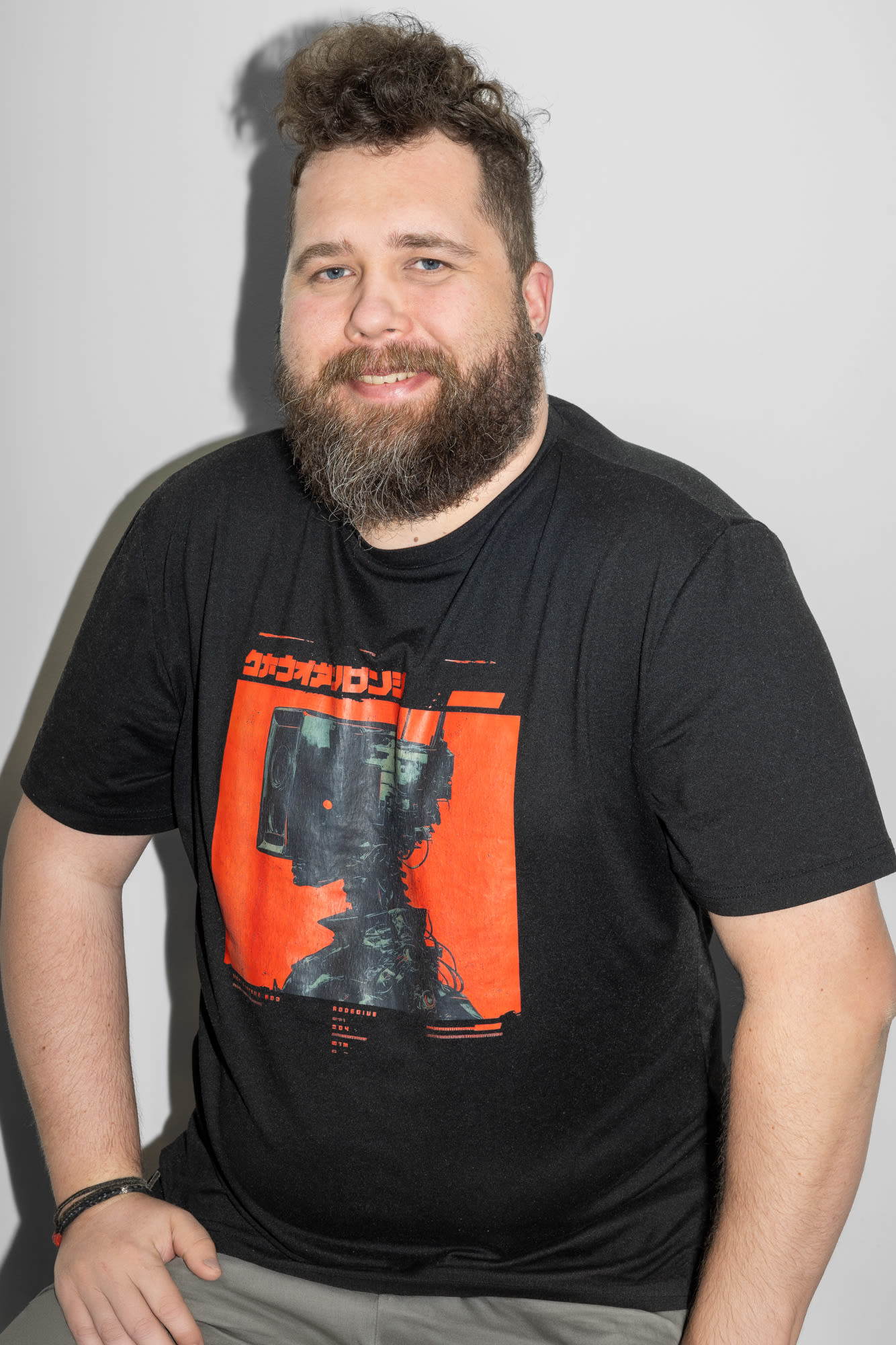 Portrait von Lukasz Chmaj