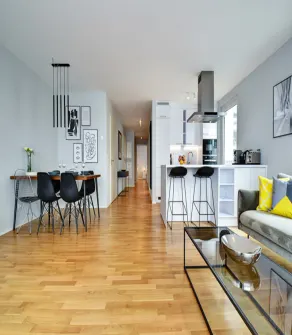Möblierte 3-Zimmer-Wohnung Stuttgart