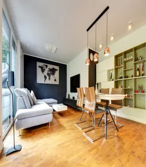 Möblierte 4-Zimmer-Wohnung Stuttgart