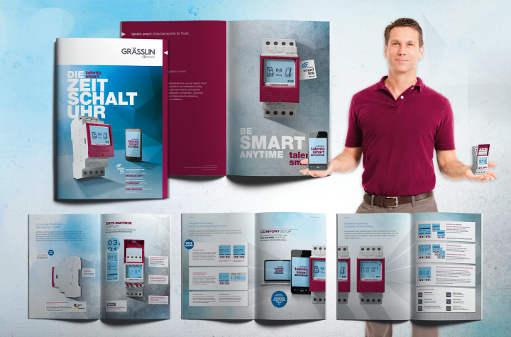 Grässlin – Produkteinführung talento smart – Bildausschnitt 2
