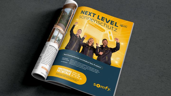 Somfy – Messeauftritt FENSTERBAU FRONTALE – Bildausschnitt 7