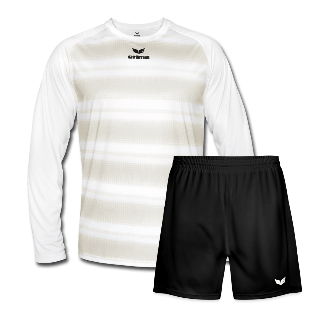 Erima shirtset met lange mouwen Santos