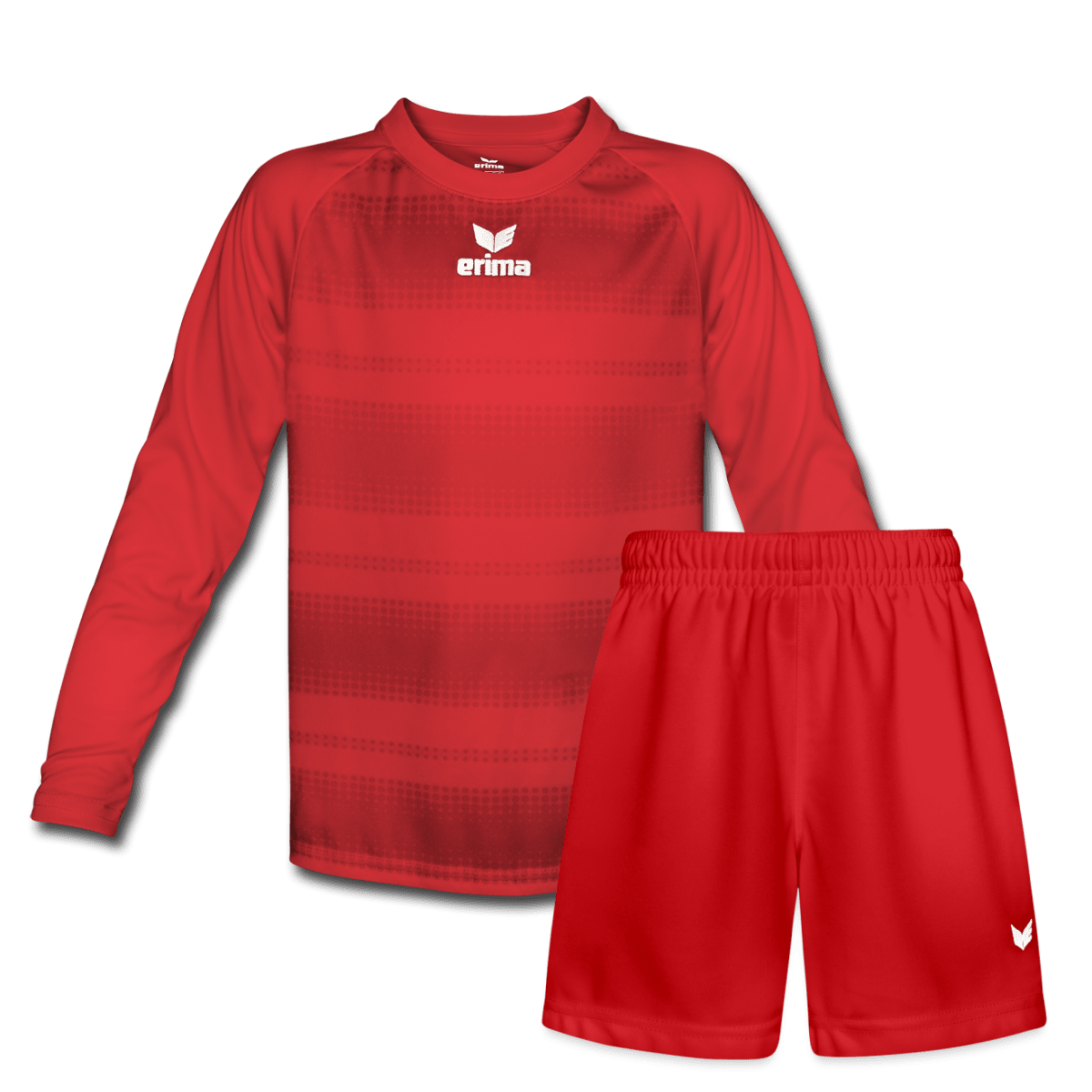 Erima Kinder Langarm Trikotset