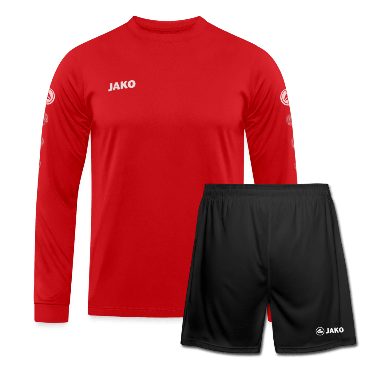 JAKO Langarm Trikotset Team