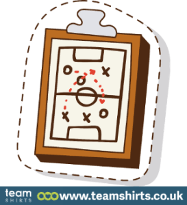 Fußball-Strategie-Board