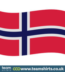 Flagge Norwegen