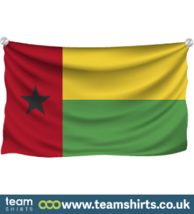Flagge Guinea-Bissau
