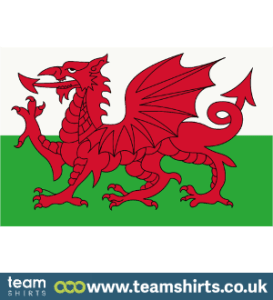 Flagge Wales