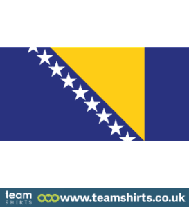 Flagge Bosnien und Herzegowina