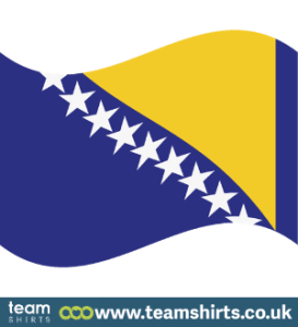 Flagge Bosnien und Herzegowina