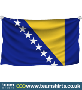 Flagge Bosnien und Herzegowina