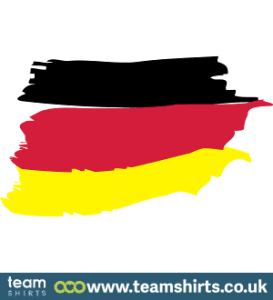 Deutsche Flagge vintage