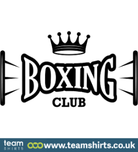 BOXING CLUB LOGO III