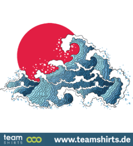 Wellen Sonnenuntergang