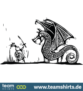 Ritter gegen Drachen