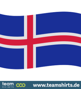Island-Flagge