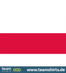 Flagge Polen