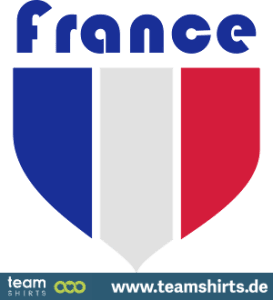 Frankreich-Emblem