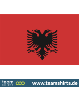 FLAGGE ALBANIEN