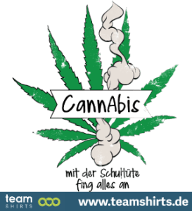 cannabis mit der schultüte fing alles an