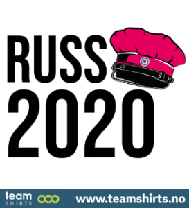 Hettegenser med trykk russ