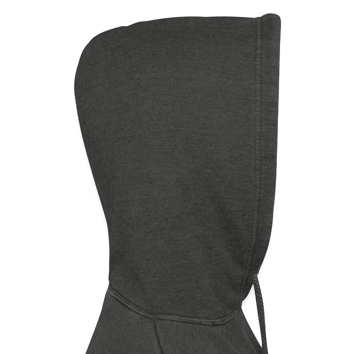 Capuche droite