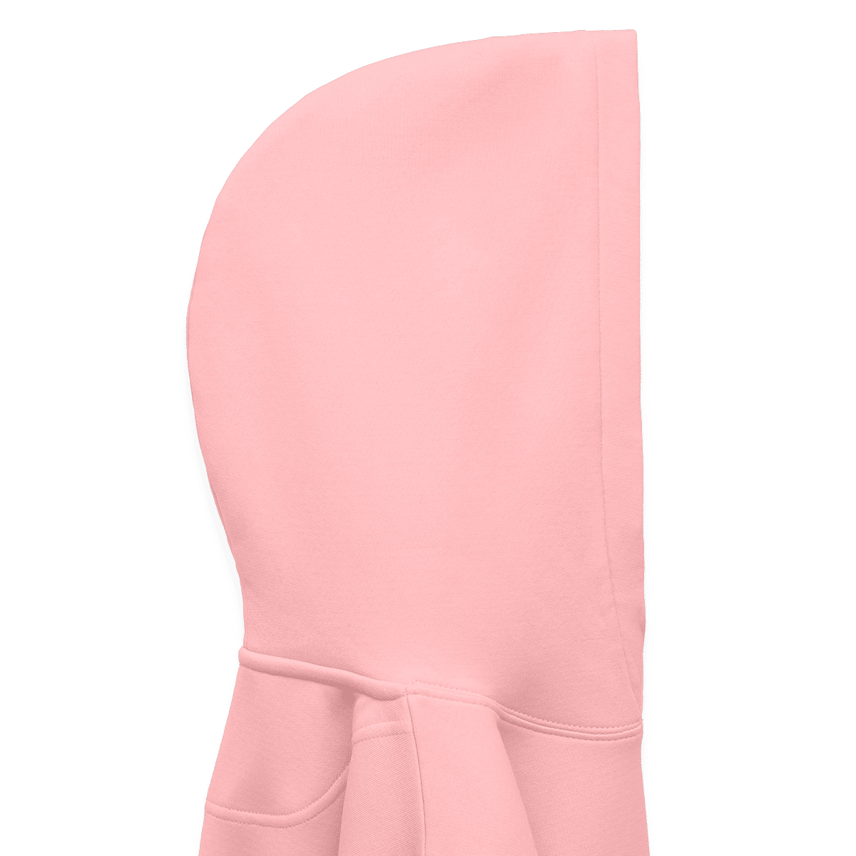 Capuche droite