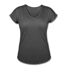 Women's Tri-Blend V-Neck T-Shirt