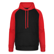 Unisex Baseball Hoodie