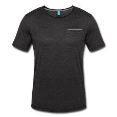 T-shirt à fausse poche poitrine