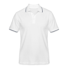 Men’s Contrast Polo Shirt TS