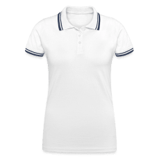 Frauen Tipped Poloshirt