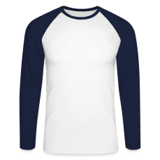 Männer Baseballshirt langarm
